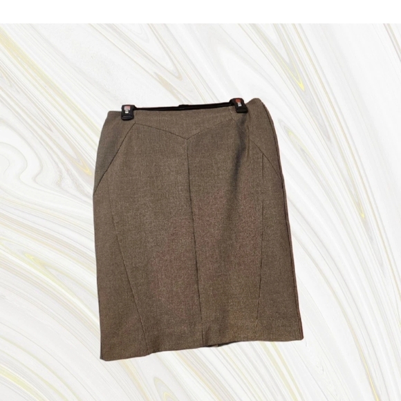 gray zip skirt for women from Worthington, size 6 - Picture 1 of 3